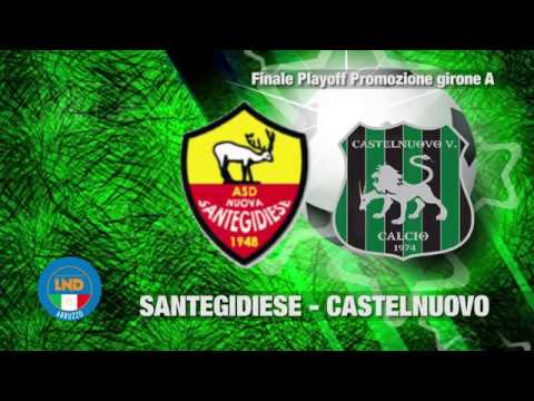 Promozione/A: Santegidiese - Castelnuovo 1-1