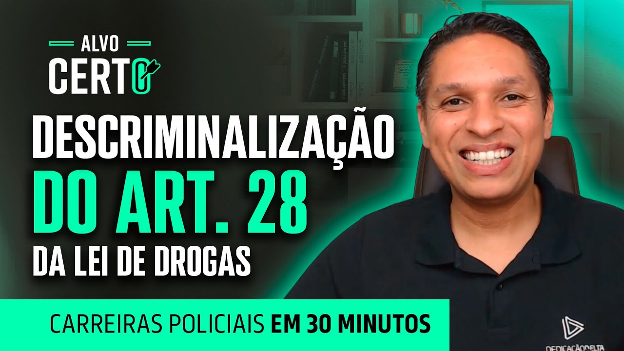 Descriminalização do art. 28 da Lei de Drogas