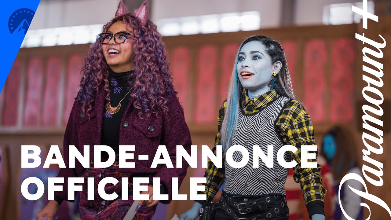 Monster High : Le Film | Bande-annonce officielle - Paramount+