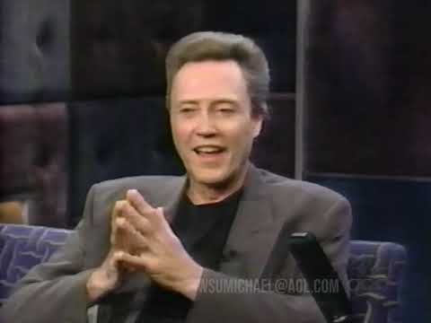 Christopher Walken (7/26/2000) Late Night with Conan O’Brien