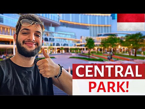 Not NewYork this is “JAKARTA” Central park❗️🇮🇩 - Central Park mall in 360 view! - Jakarta VLOG