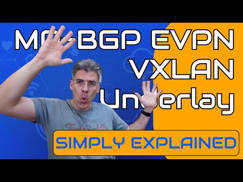 VXLAN - Understanding the MP-BGP EVPN Underlay
