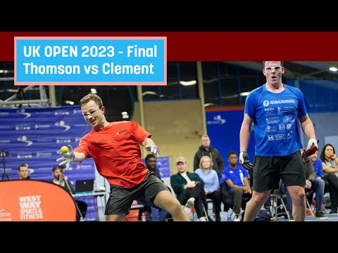 Euro1Wall UK Open 2023 - Men's Final | Thomson vs Clement