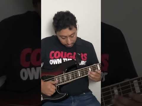 Danzando//Miel San Marcos - Bass & Drum Cover #bass #drums #cover #mielsanmarcos #danzando #solo