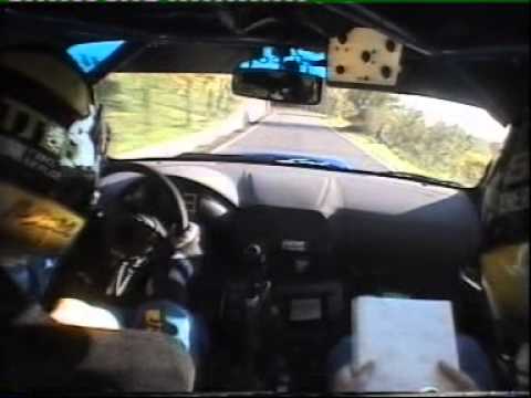 Mikko Hirvonen - Subaru Impreza WRC01 S7 - Rally Prealpi Trevigiane 2002 SS01