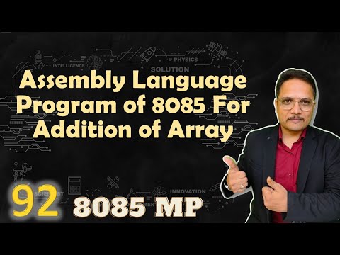 Introduction to Programming Simulator of Microprocessor 8085