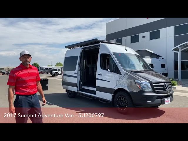 Preview image of 2017 Summit Adventure Van youtube video