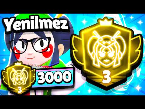 PRESTİJ 3 KAZE YAPTIM! 😮 | Brawl Stars
