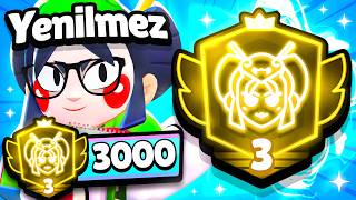 PRESTİJ 3 KAZE YAPTIM! 😮 | Brawl Stars