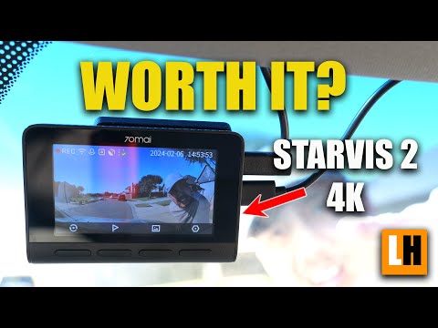 70mai A810 Starvis 2 4K Dash Cam Review - Better Than I Thought!