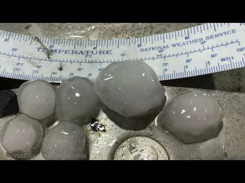 Western Wisconsin Severe Storms B-Roll 7/28/2021