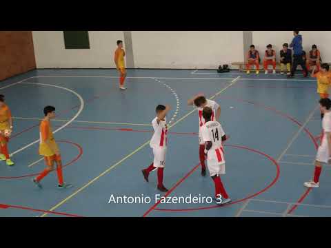 Resumo CD Iniciados Futsal Masc  Fc Barreirense "A"      8 - 1 Gd Alegria Trabalho