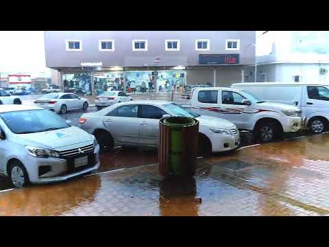 Baarish ka mausam al qassim mithnab(saudi arabia)