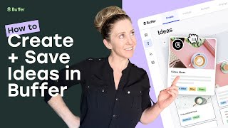 How To Use Buffer's Create Space | Never Lose A Content Idea Again