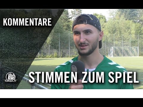 Die Stimmen zum Spiel | Vfl Lohbrügge U17 – Wedeler TSV U17 (2. Spieltag, U17-Oberliga)