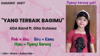 Download lagu Yang Terbaik Bagimu (Karaoke Versi Duet) | Tanpa Vokal Cowok | Ada Band (Karaoke Female Part Only) mp3