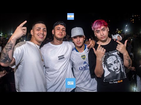 DANI TIAGO vs. NACHO NASIR CATRIEL: Semifinal - DEM Argentina Duplas I