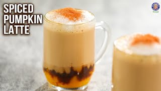 Spiced Pumpkin Latte | Winter Is Coming - Season 2 | How To Make Pumpkin Spice Latte | Varun