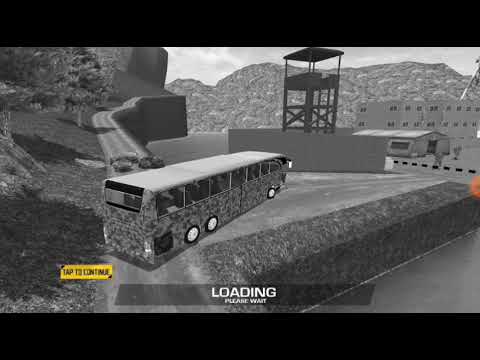 ARMY BUS TRANSPORT DRIVER 2020 | CAREER MODE | LEVEL 7 | GAMING SOLDIER