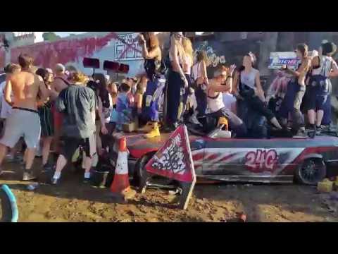 24hr Garage Girls @ Boomtown 2016