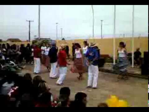 Abertura do interclasse do 3ºA - Matutino do C.E.M.804-2011