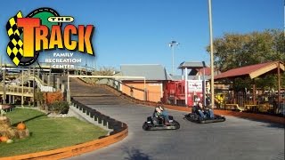 preview picture of video 'The Track Pigeon Forge TN Go Cart Track Discount Coupon'
