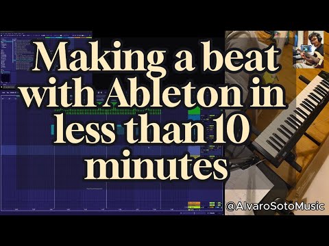 How to improvise a Funk Beat in Ableton Live in less than 10 minutes