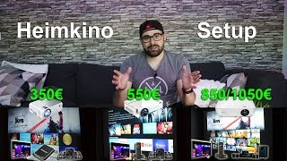 [Heimkino] 3 Setups von 350€ bis 1050€ (SmartHome) [Review][HD]