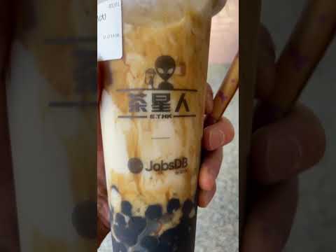 Bubble Tea with Oat Milk and Bird’s Nest 😱