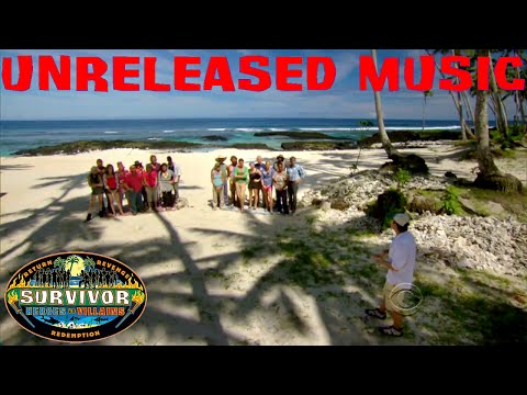 S20 Post-Intro Arrival - [Survivor: Heroes vs. Villains unreleased music]