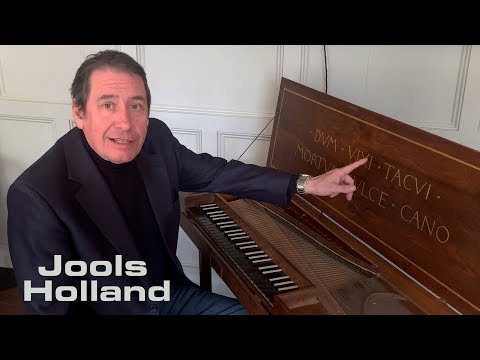 Jools Holland - Piano Masterclass (Culture In Quarantine)