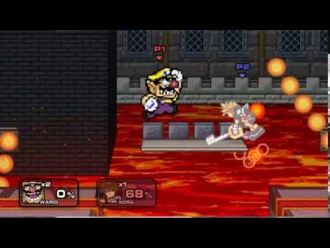 Super Smash Flash 2 v0.9b Online Mode Matches #17 - vs BaguKage756