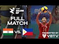 🇮🇳 IND vs. 🇵🇭 PHI - AVC Challenge Cup 2024 | Pool Play - presented by VBTV