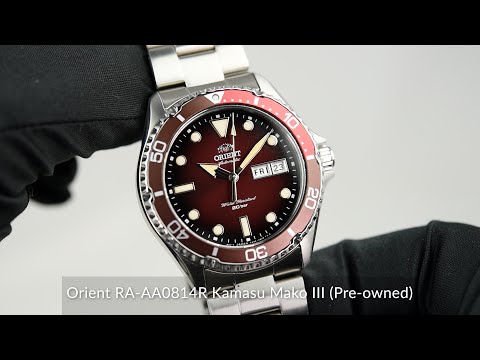 Orient RA-AA0814R Kamasu Mako III (Pre-owned)