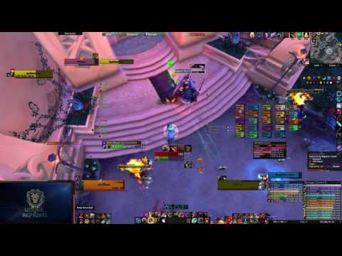 Under Reprisal vs Spellblade Aluriel Heroic Belgas druid tank PoV