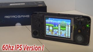 Yes.. the Retro Game IPS 60hz Edition is finally here !!