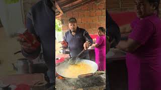 Assando pipoca