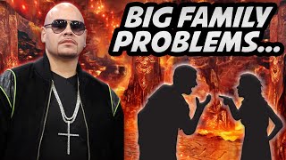 Fat Joe Checks his Wife &amp; Kids &quot;WE ARE NOT JAY-Z OR DIDDY&quot;