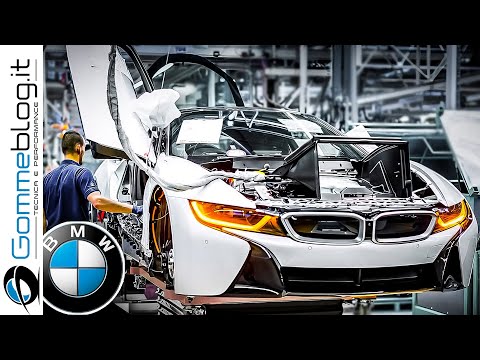 , title : 'Inside the Insane German Mega Factory Producing the BMW i8 - Production Line'