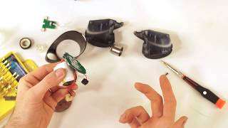 Inside of a Puffco - How to Open a Puffco Peak that Doesn't Charge Anymore