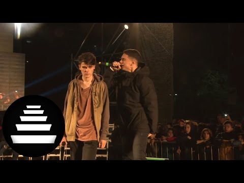 ECKO vs LIT KILLAH - SEMIFINAL Fecha 1 (Torneo 2017) - El Quinto Escalon