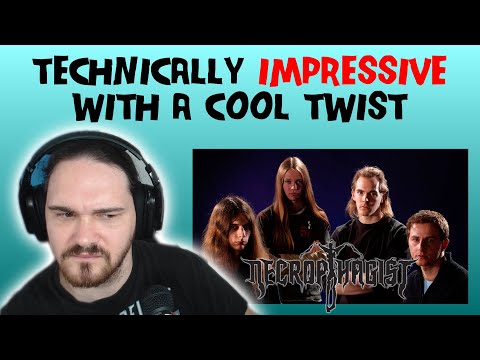 Composer/Musician Reacts to Necrophagist - Fermented Offal Discharge (REACTION!!!)