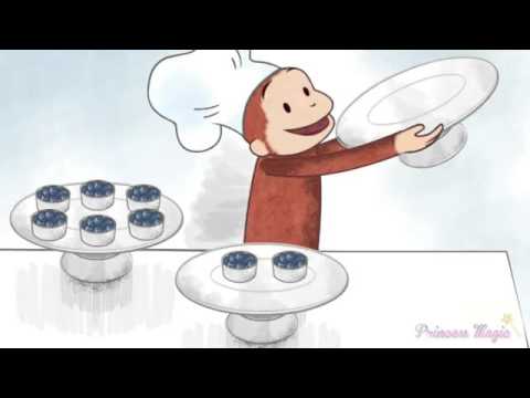 Curious George Jorge el Curioso Beschäftigt Bäckerei Lustiges Kochen-Spiel Für Kinder