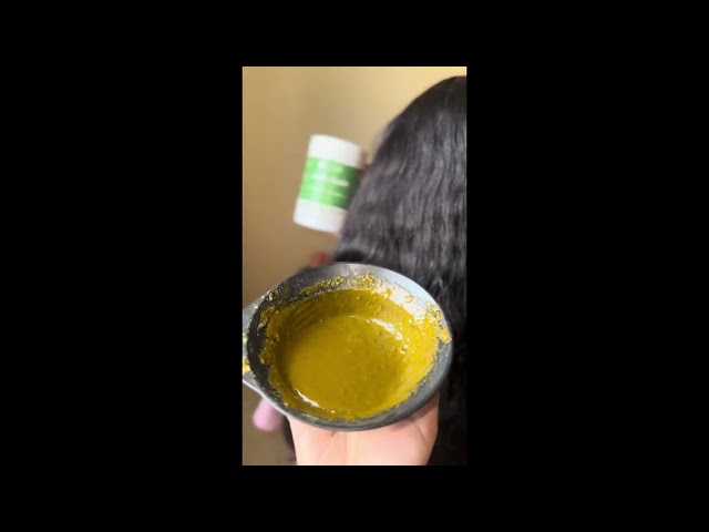 ماسك الحناء المعالج