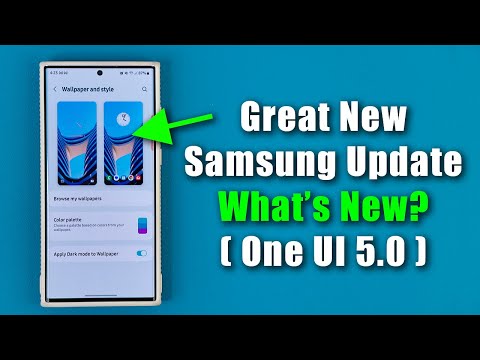Great New Samsung Update for Galaxy Smartphones - What's New? (ONE UI 5.0, 4.0, etc)