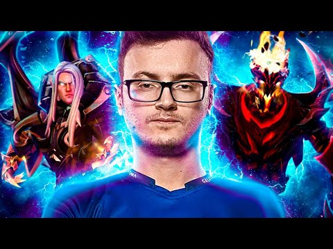 Miracle the Legend - Best of Invoker & Shadow Fiend Plays