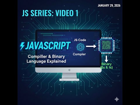Javascript Compiler Binary Language Explained Js Series