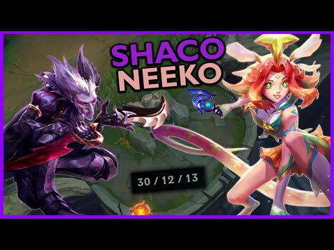 Breaking the BOT lane #2 - Shaco & Neeko | League of Legends | Season 2021