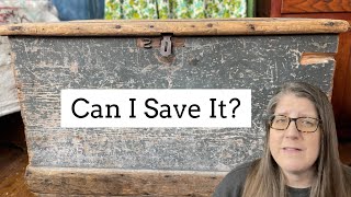 Can I Save It? | Old Trunk Makeover