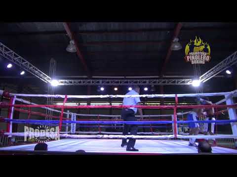 Leyman Benavides VS Natanael Rocha - Pinolero Boxing Promotions